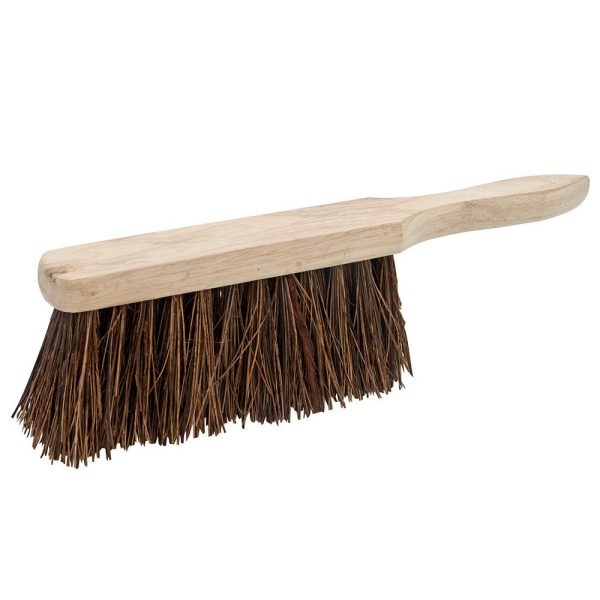 Stiff Bassine Hand Brush 12"