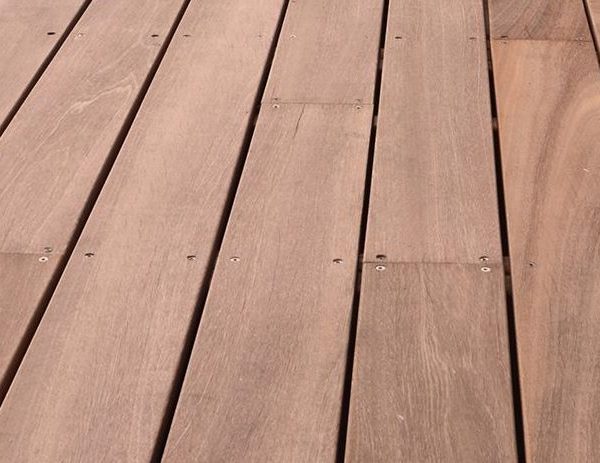 Balau Hardwood Decking Smooth 150x25mm 3.96m