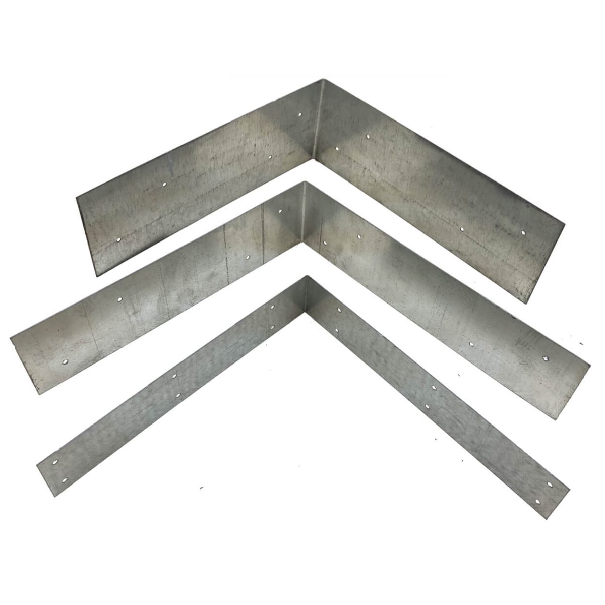 Birds Mouth Strap Galvanized - Image 4