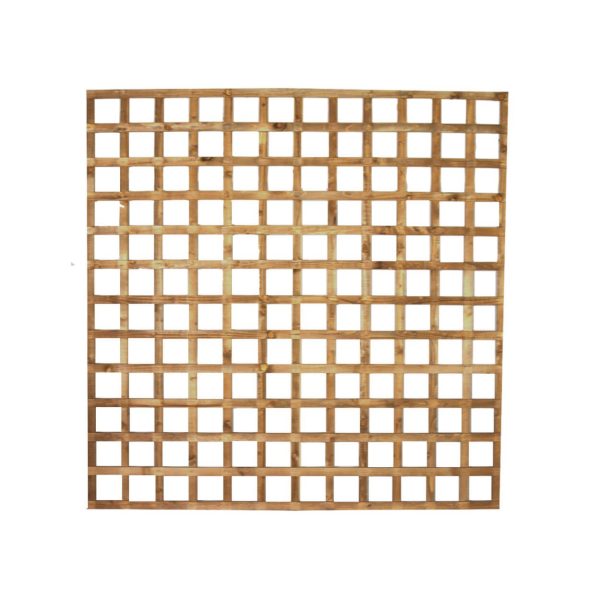 Trellis Panel Brown