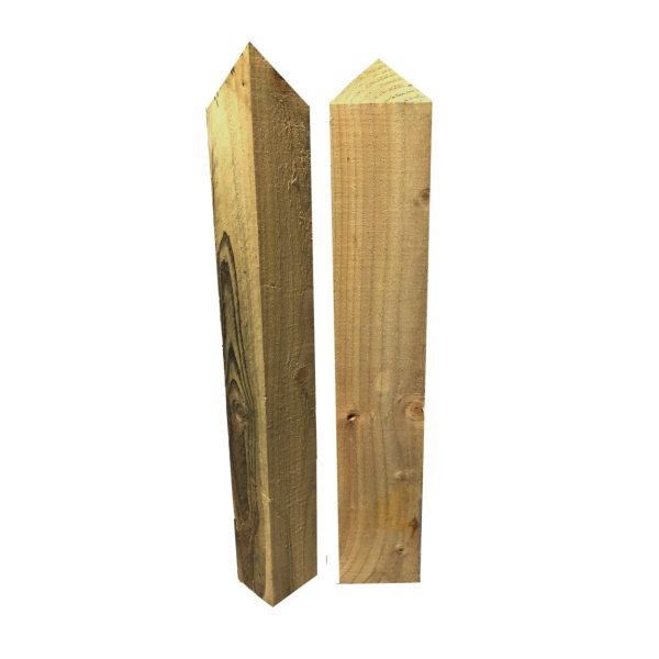 Centre Stump EX 75MM X 75MM 0.6M