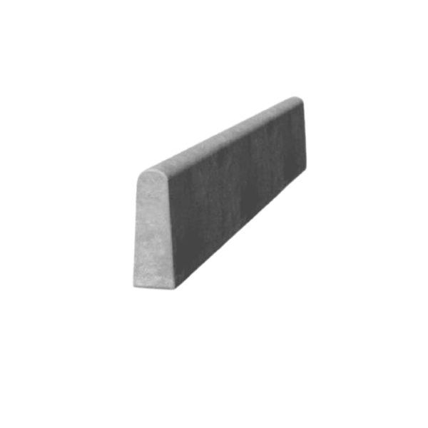 Concrete Kerb Round Top Edge 50x150 915mm