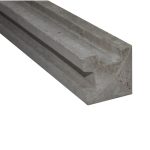 Concrete Slotted Corner Post