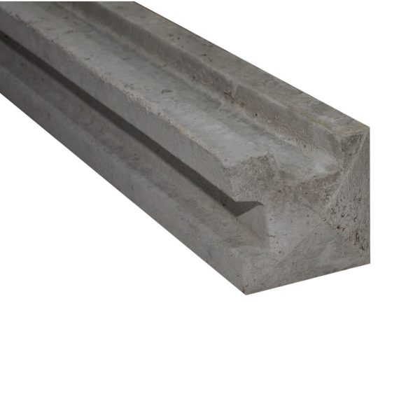 Concrete Slotted Corner Post