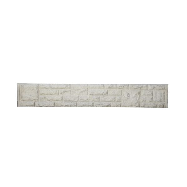 Concrete Gravel Board Rock Face 12''