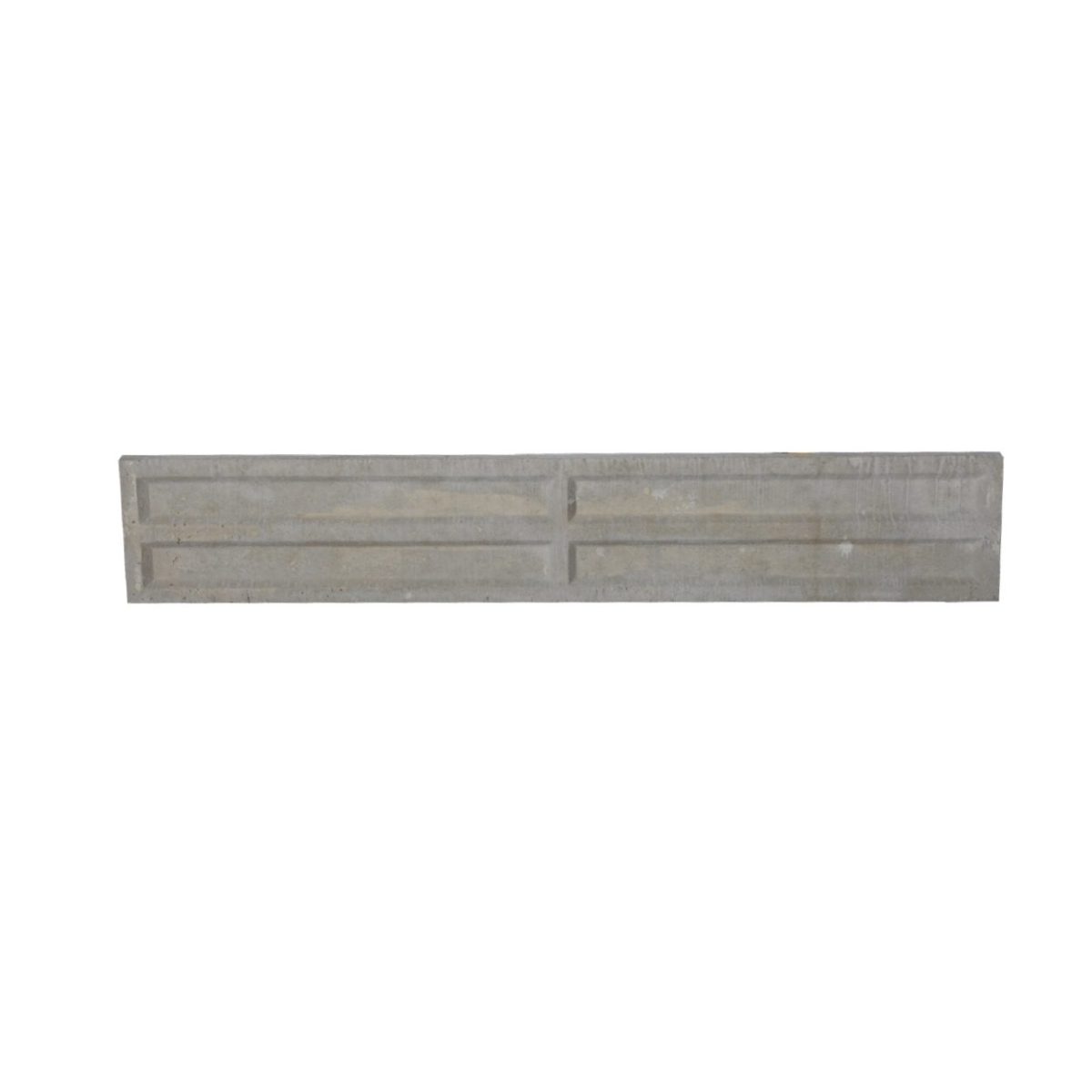 Concrete Recessed Gravel Board 6' - Image 2