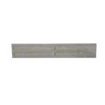 Concrete Recessed Gravel Board 6' - Image 2