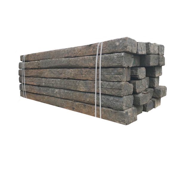 Creosoted Sleepers - 2.6M PACK OF 24