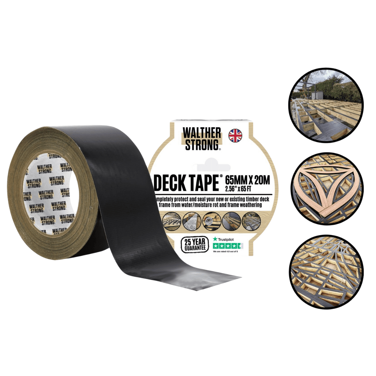 decking-joist-tape-1.png Decking Joist Protective Tape 20m - Image 1