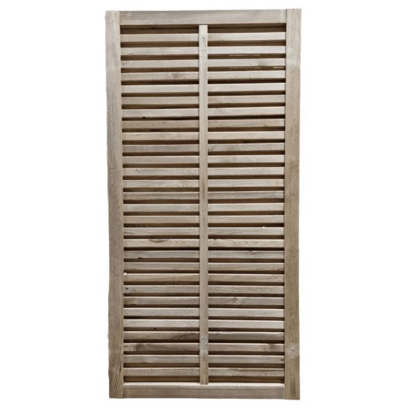 Double Slatted Gate 1.8M X 0.9M