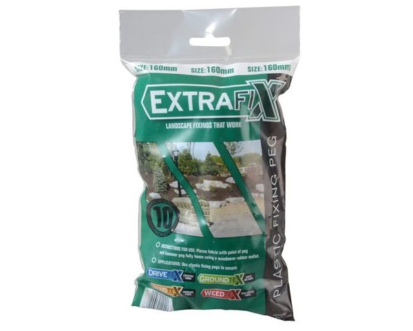 Extrafix Plastic Pegs 160MM (10 Per Pack)