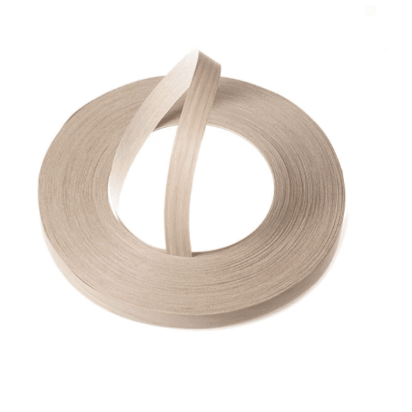 Pre-glued Veneer Edging White Oak 22MM X 50M
