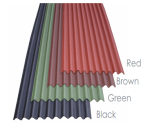 Onduline Corrugated Roofing Sheet 2M X 0.95M