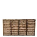 Brown Overlap Panel - Image 6