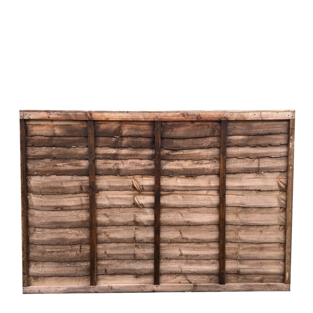 Brown Overlap Panel - Image 5