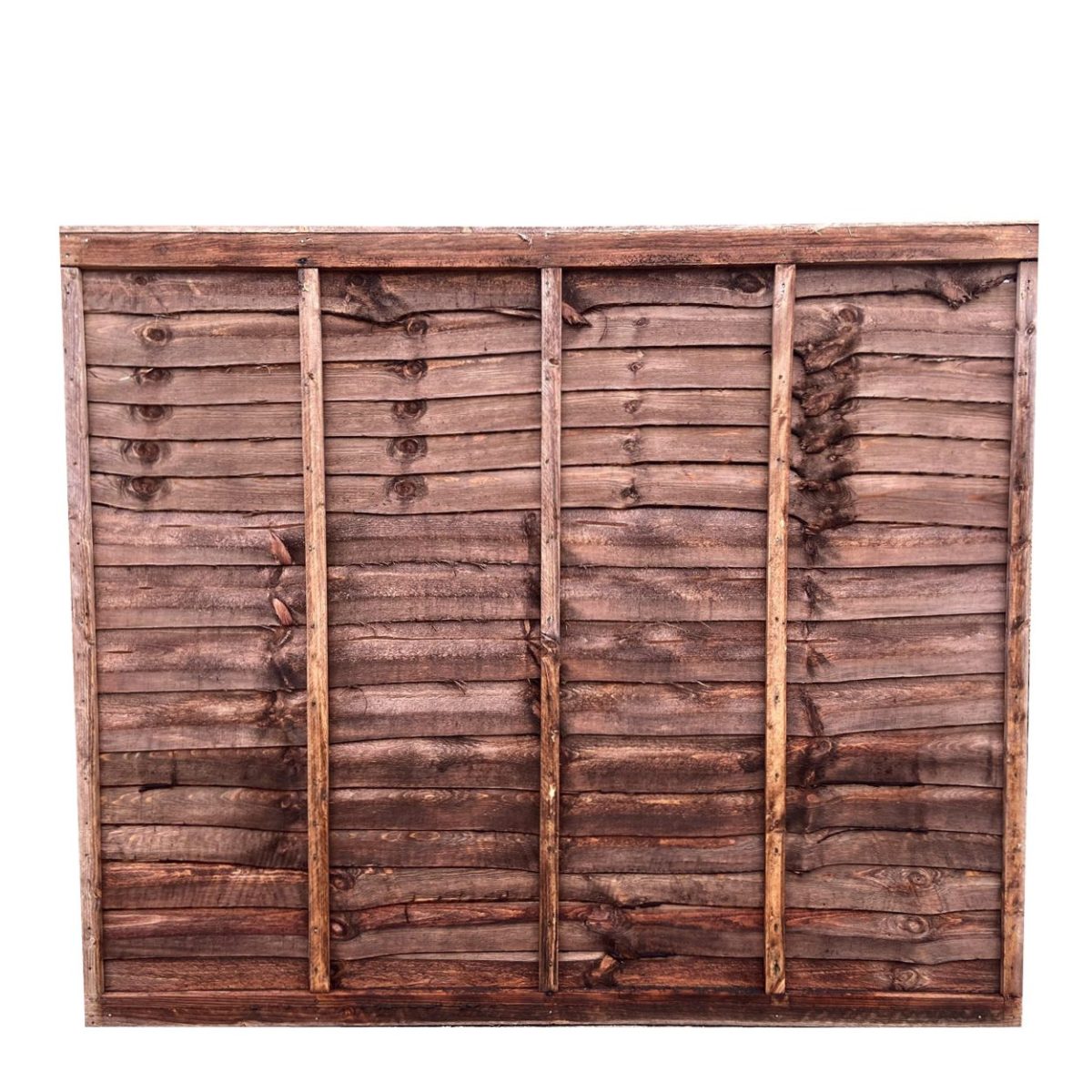 Brown Overlap Panel - Image 4