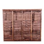 Brown Overlap Panel - Image 4