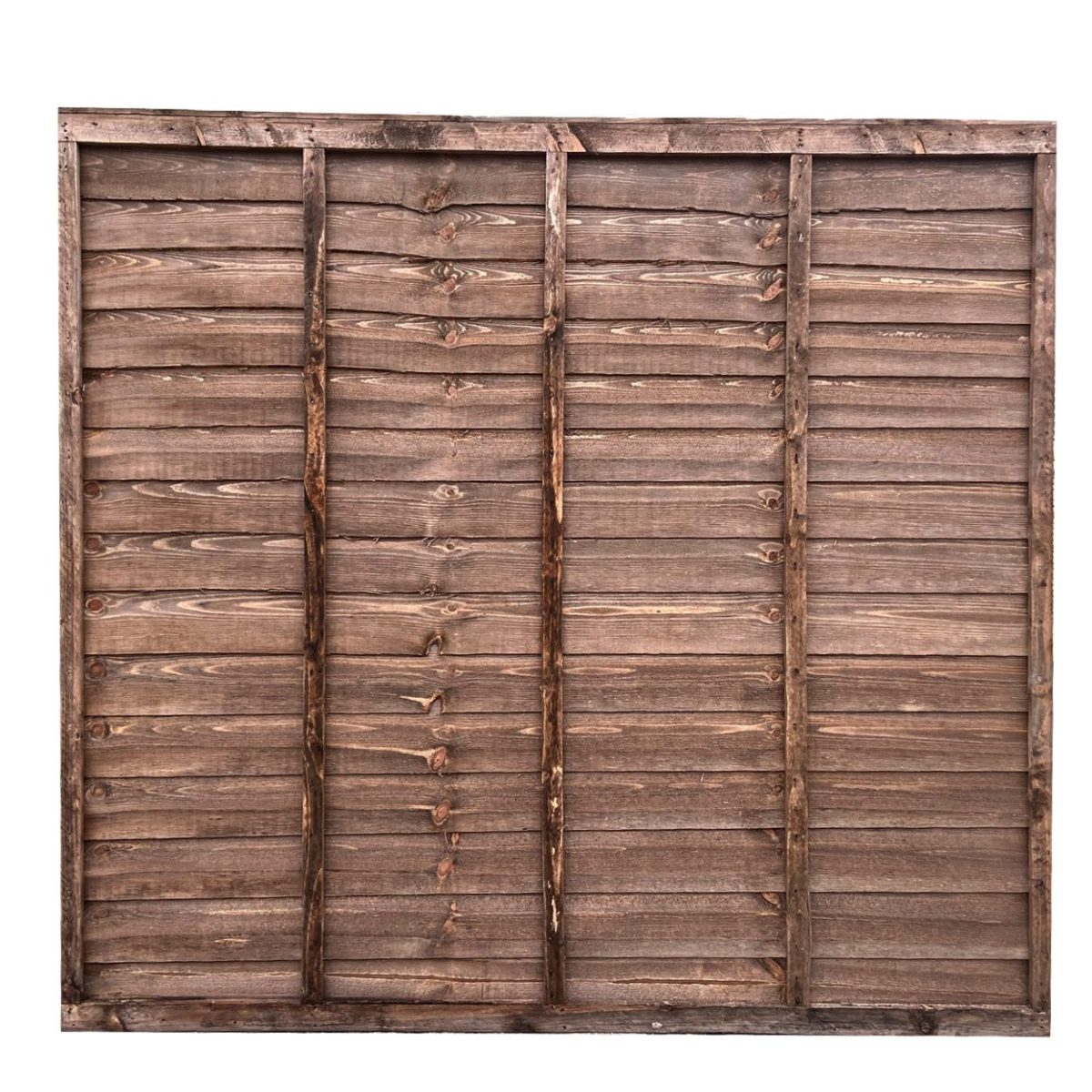 Brown Overlap Panel - Image 3