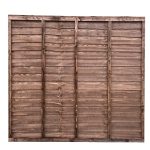 Brown Overlap Panel - Image 3