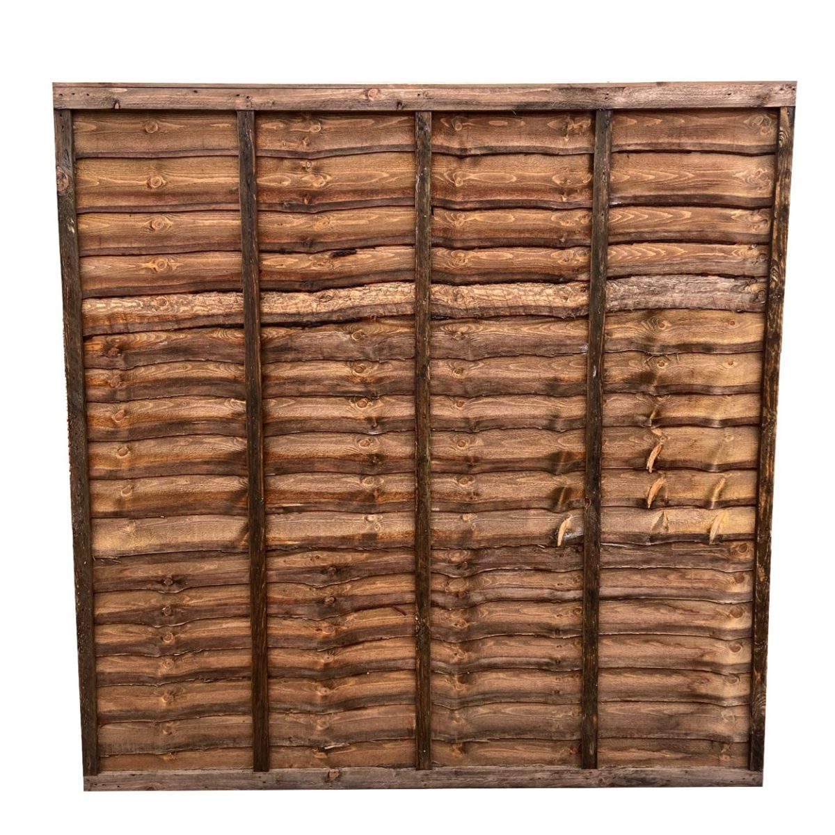 Brown Overlap Panel - Image 2