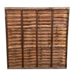 Brown Overlap Panel - Image 2