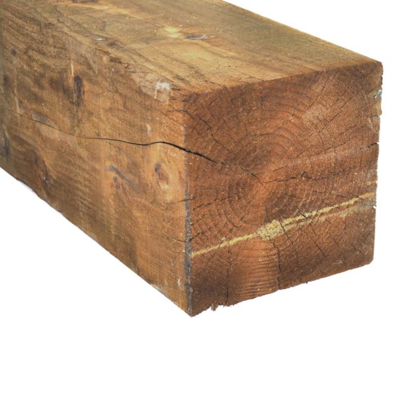 Green Fence Post 200MM X  200MM