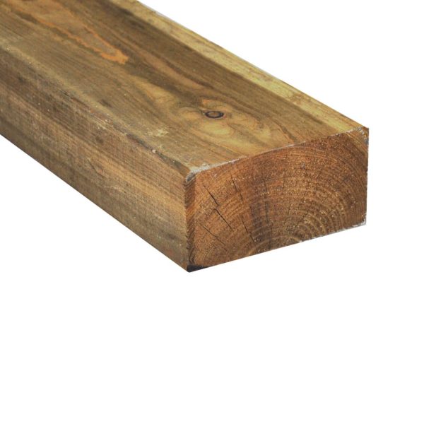 Green Post 75MM X 150MM 2.1M