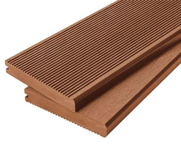 Cladco Composite Bullnose Decking 4.0m - Stone Grey