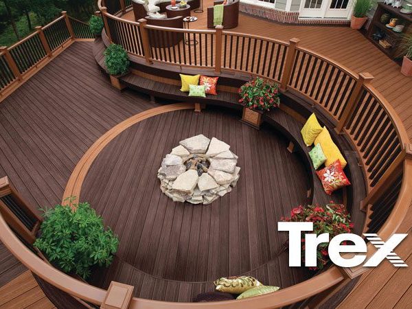 Trex Composite Decking