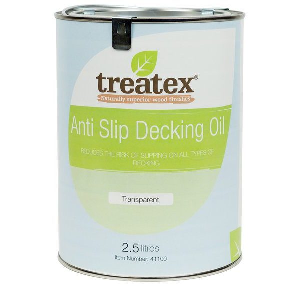 Treatex Anti-Slip Decking Oil 2.5ltr