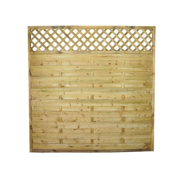 Square Horizontal Lattice Top Panel 1.8M X 1.8M