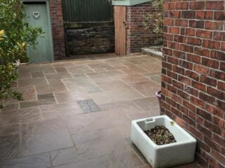IS22 Autumn Brown Indian Sandstone Patio Pack