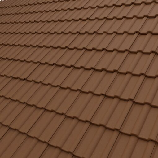 Double Roman Concrete Roof Tile – Full Pack - Image 4