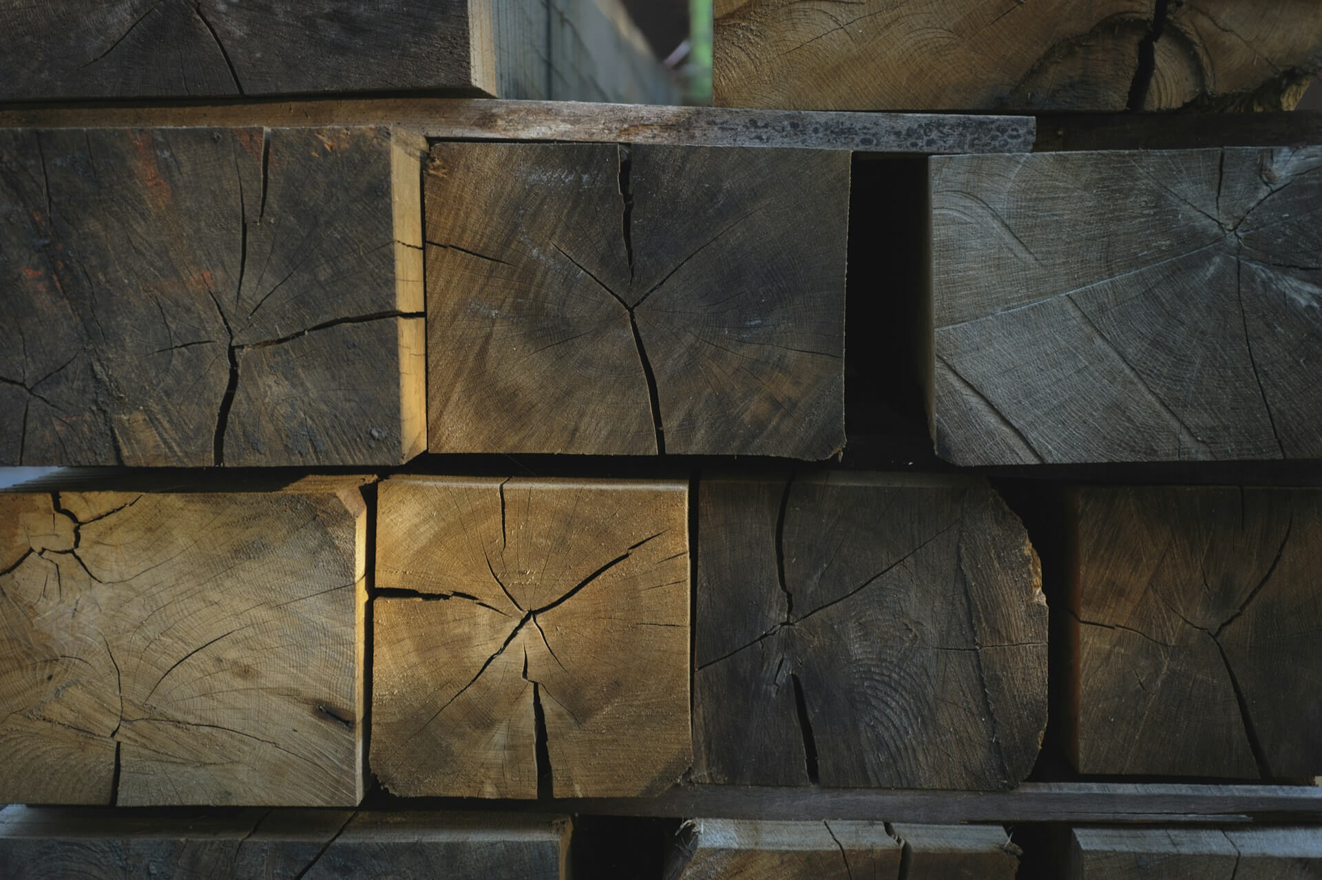 Small Garden Ideas with Railway Sleepers