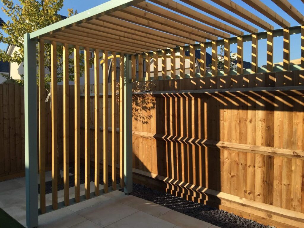 small garden pergola ideas