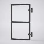 GateMate® Adjustable Steel Gate Frame Kit
