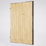 GateMate® Adjustable Steel Gate Frame Kit - Image 3