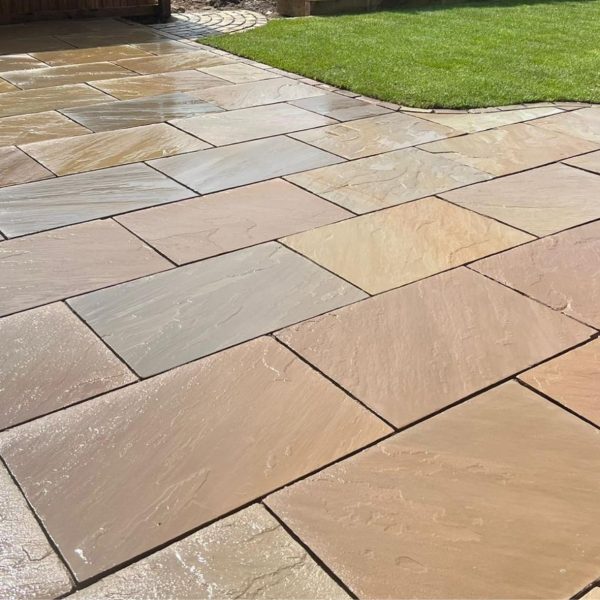 Rippon Buff Indian Sandstone 60x90cm Pack 19.44m2