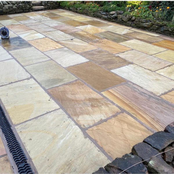 Fossil Mint Indian Sandstone 60x90cm Pack 20.52m2
