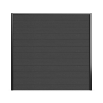 DuraPost VISTA®  Composite Fencing Boards Graphite (pack of 4), 1.82m
