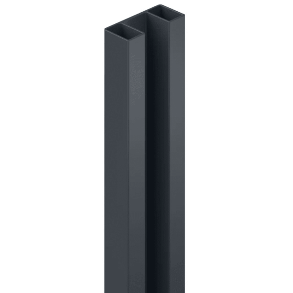 DuraPost VISTA® Aluminium Infill Profile Set Anthracite Grey