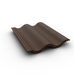 Round Top Concrete Roof Tile - Full Pack - Image 2