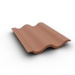 Round Top Concrete Roof Tile - Full Pack - Image 4