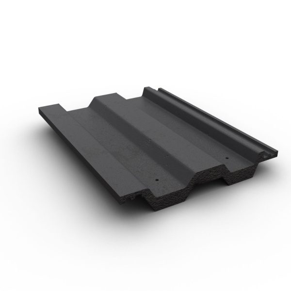 Square Top Concrete Roof Tile – Full Pack
