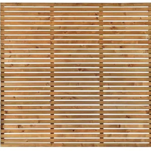 Cedar look Harmony Fence Panel 1.8M X 1.7M