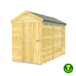5ft wide Apex Roof Security Shed with Optional Windows - Image 19