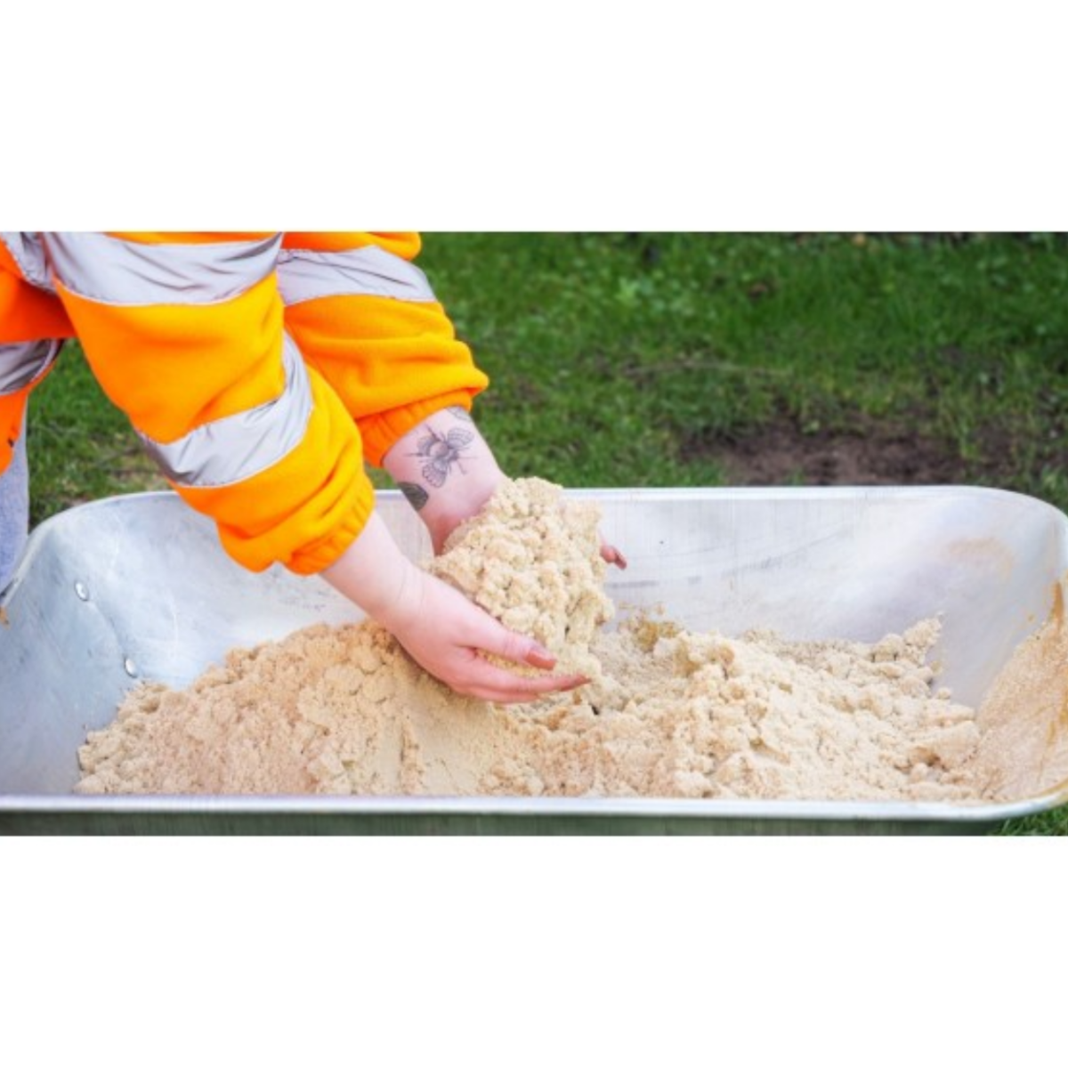 Silver Play Sand - Bulk Bag - Image 3