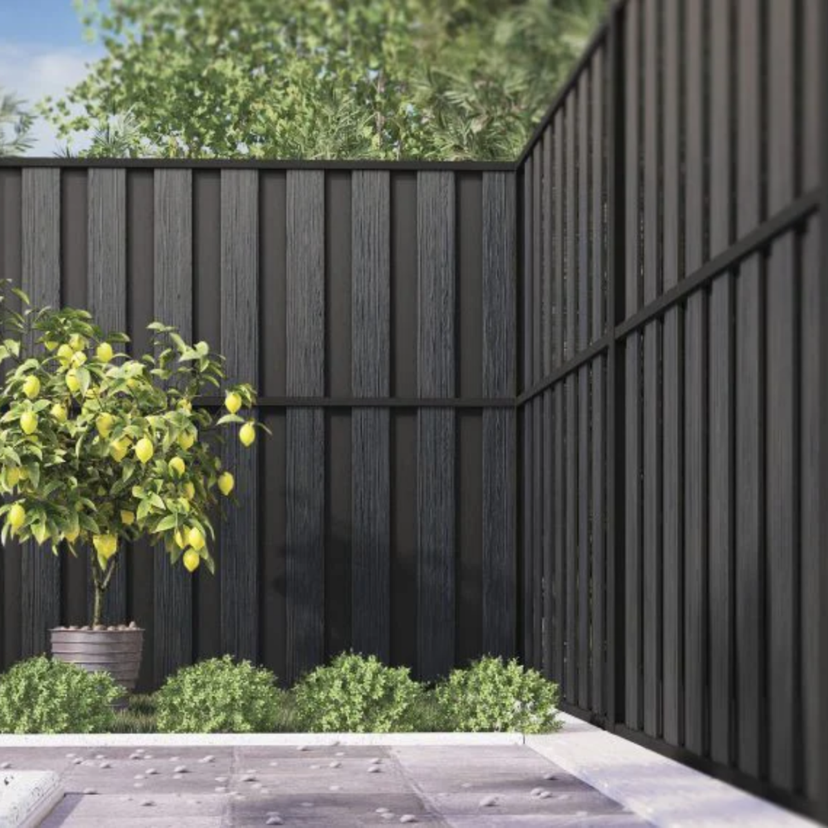 DuraPost Vento Composite Fence Boards - Image 6