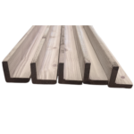 Treated Softwood Corner Cover Trim - Timber Cladding Finishing Trim - Image 4